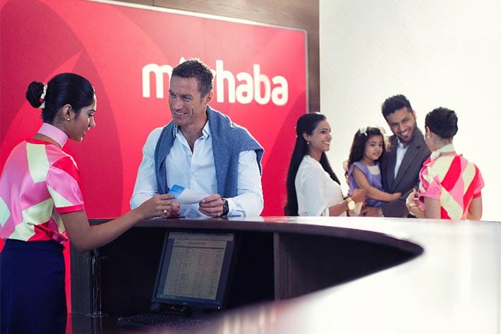 Marhaba meet &amp; greet service for flydubai passengers