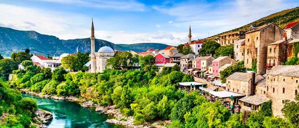 Neretva River - Sarajevo 