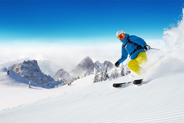 Skiing Image - flydubai
