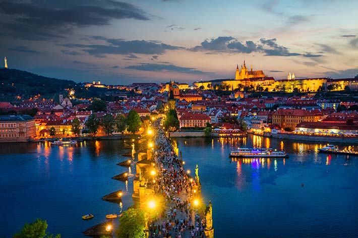 Charles Bridge - flydubai