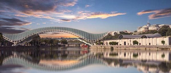 Peace Bridge - Tbilisi