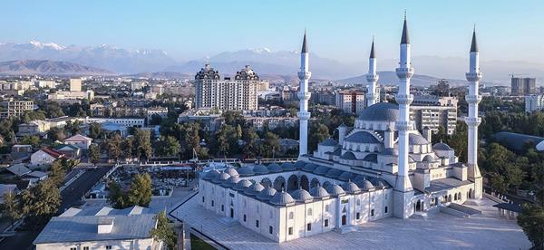 Bishkek, Kyrgyzstan - Flydubai
