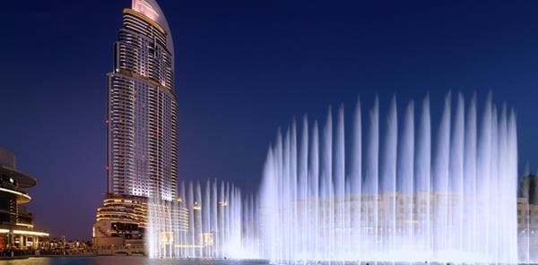 Dubai Fountain