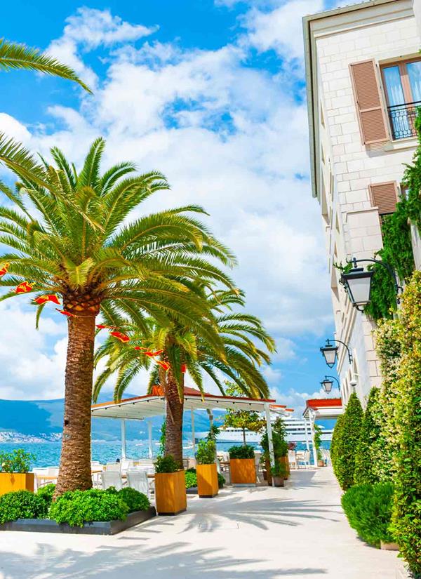 Sea Promenade - Montenegro