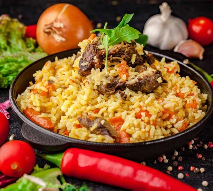 Uzbek plov