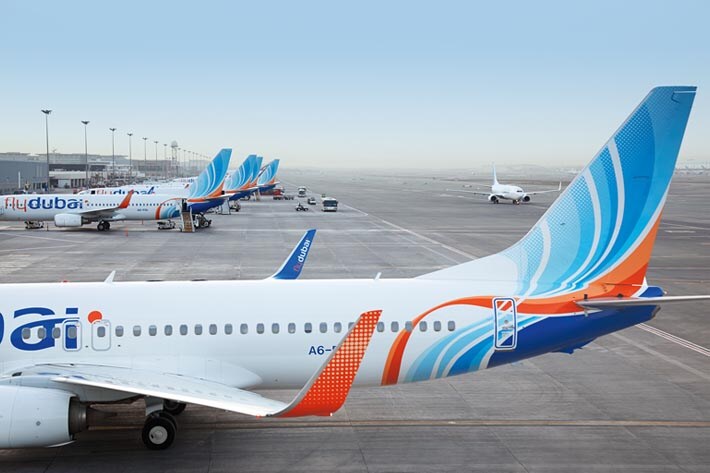 flydubai aircraft