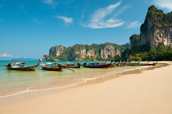 Flights to Krabi, Thailand