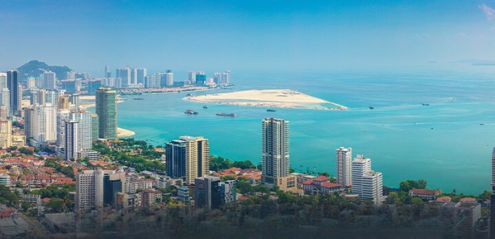 Flights to Penang, Malaysia